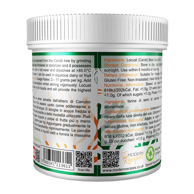 Locust Bean Gum 100g - Special Ingredients