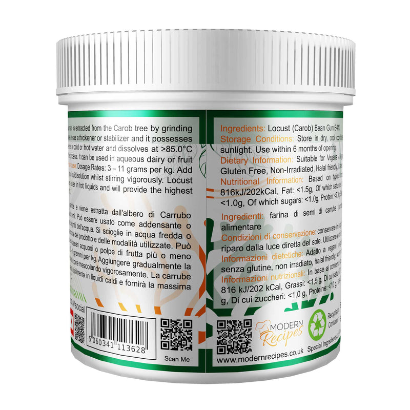 Locust Bean Gum 250g - Special Ingredients