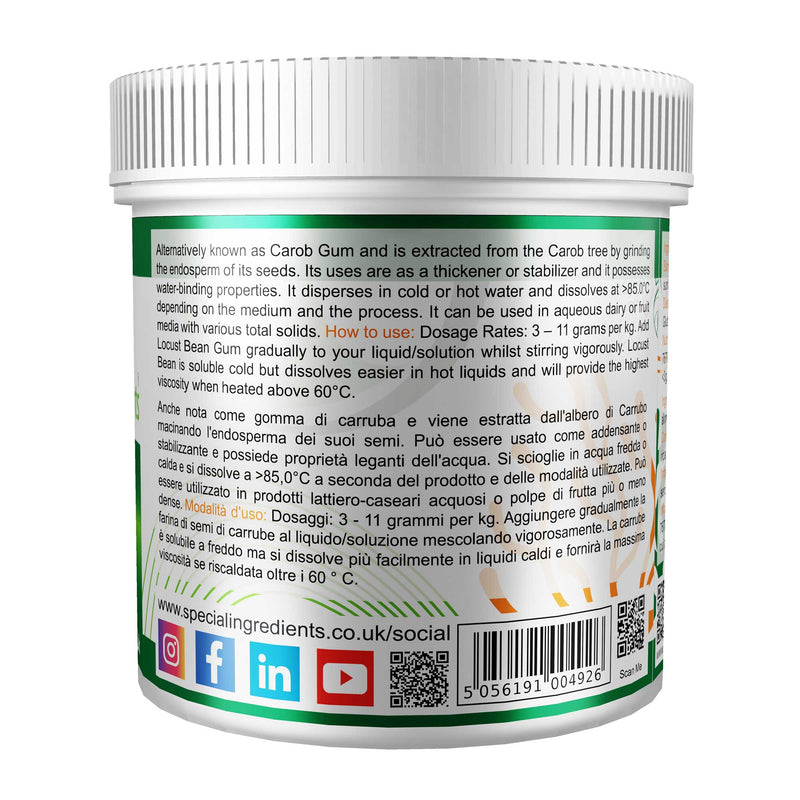 Locust Bean Gum 25kg - Special Ingredients