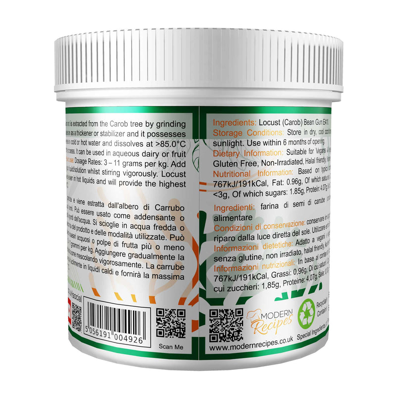 Locust Bean Gum 25kg - Special Ingredients