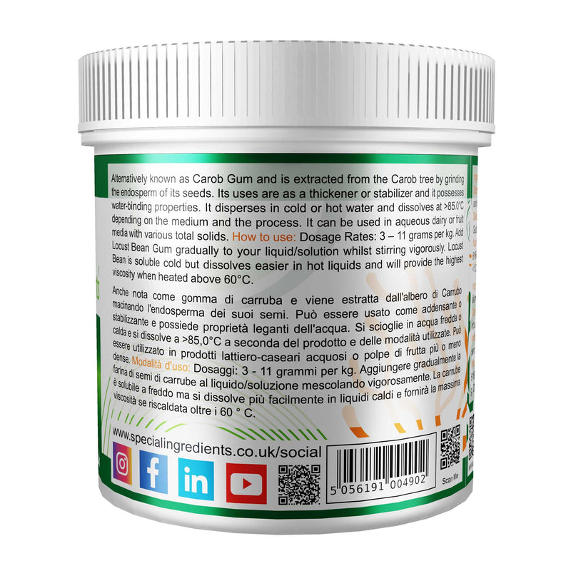 Locust Bean Gum 5kg - Special Ingredients