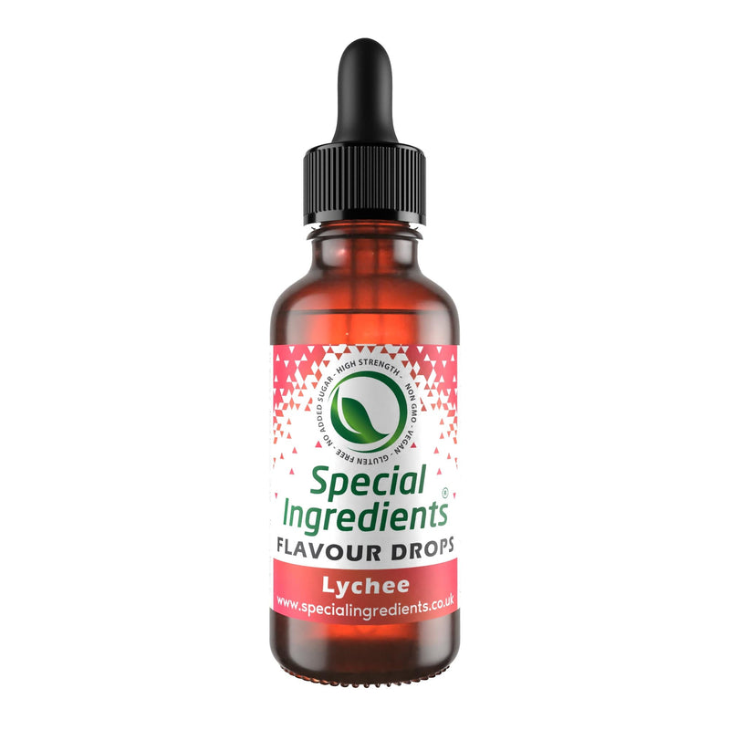 Lychee Food Flavouring Drops 1 Litre - Special Ingredients