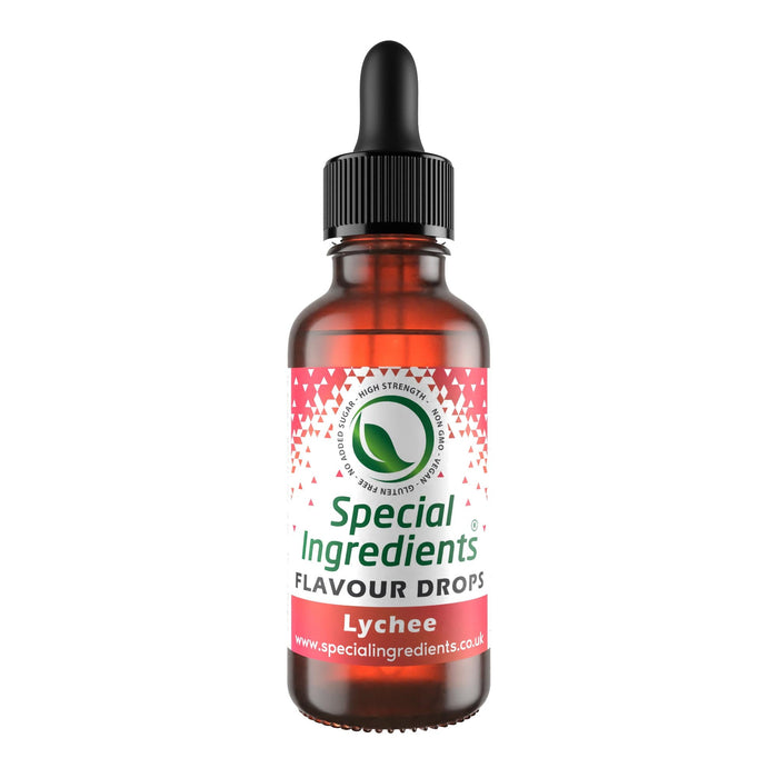 Lychee Food Flavouring Drops 30ml - Special Ingredients