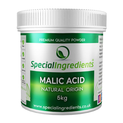 Malic Acid Powder 5kg - Special Ingredients