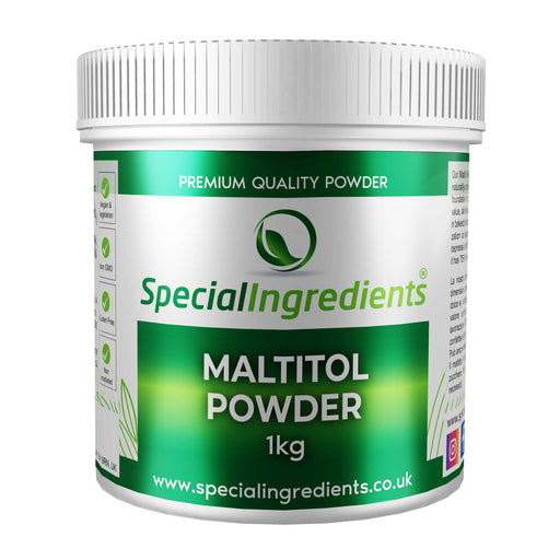 Maltitol Powder 1kg - Special Ingredients
