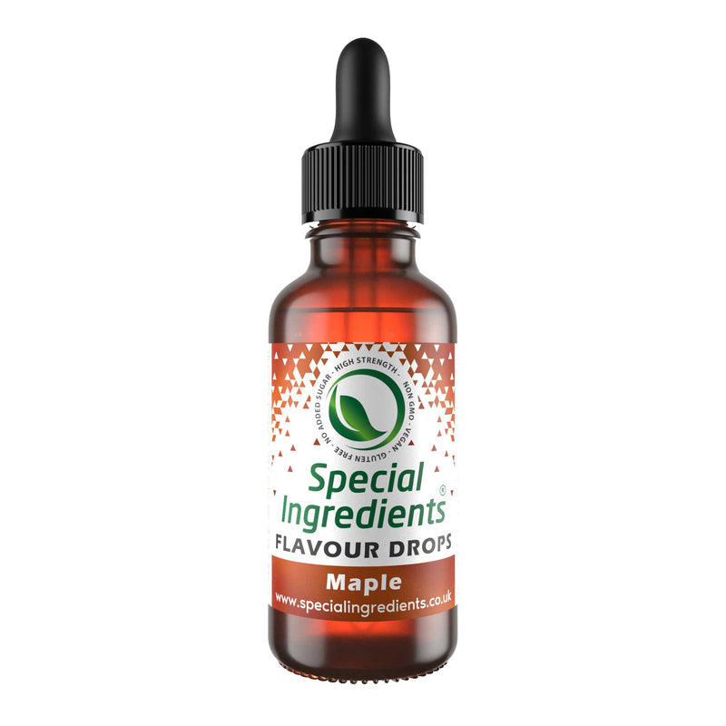 Maple Food Flavouring Drop 30ml - Special Ingredients