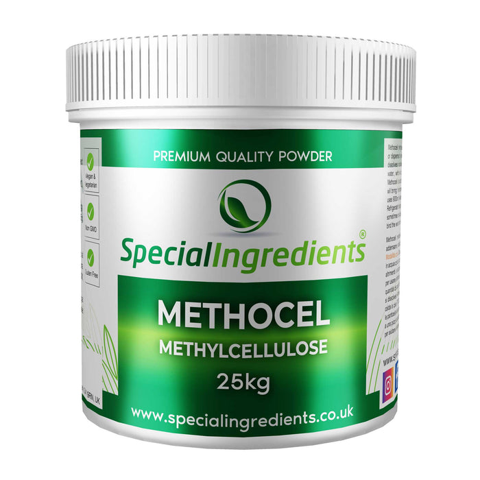 Methocel ( Methyl Cellulose ) 25kg - Special Ingredients