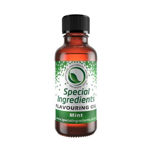 Mint ( Peppermint ) Flavouring Oil 1 Litre - Special Ingredients