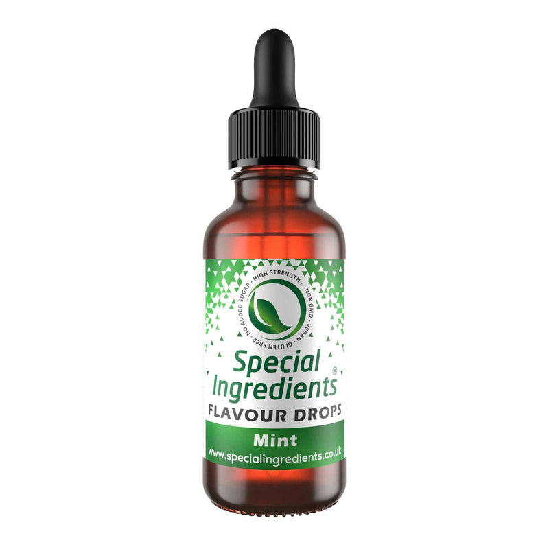 Mint ( Peppermint ) Food Flavouring Drop 30ml - Special Ingredients