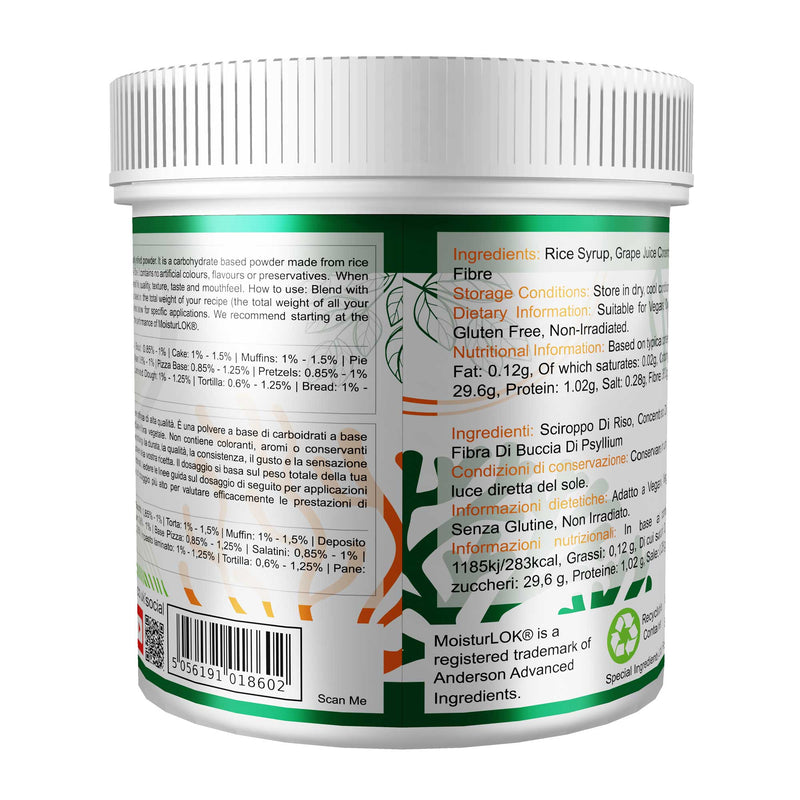 MoisturLOK ® Powder 100g - Special Ingredients