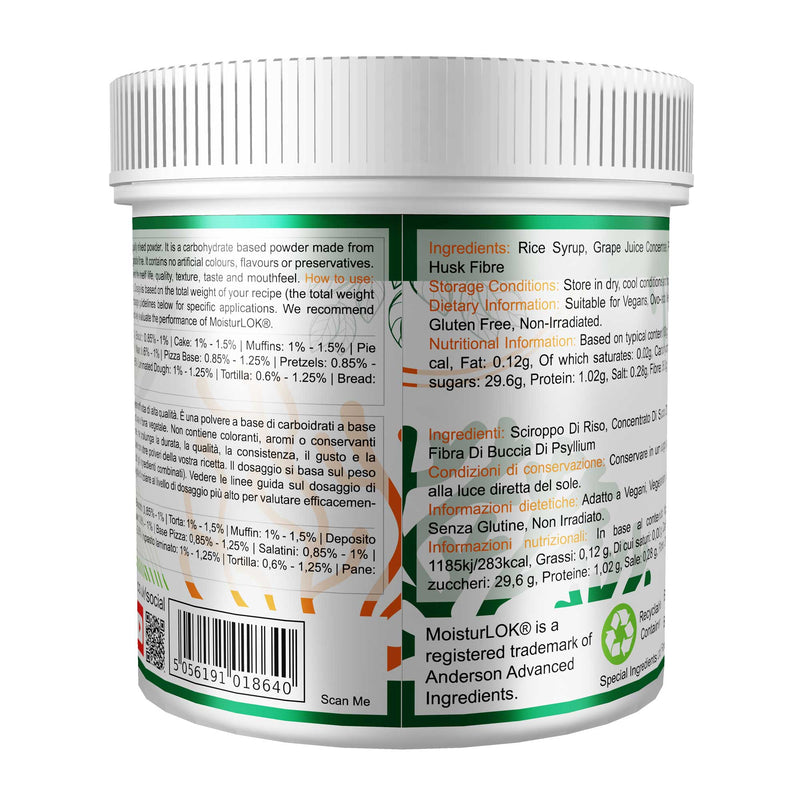 MoisturLOK ® Powder 10kg - Special Ingredients