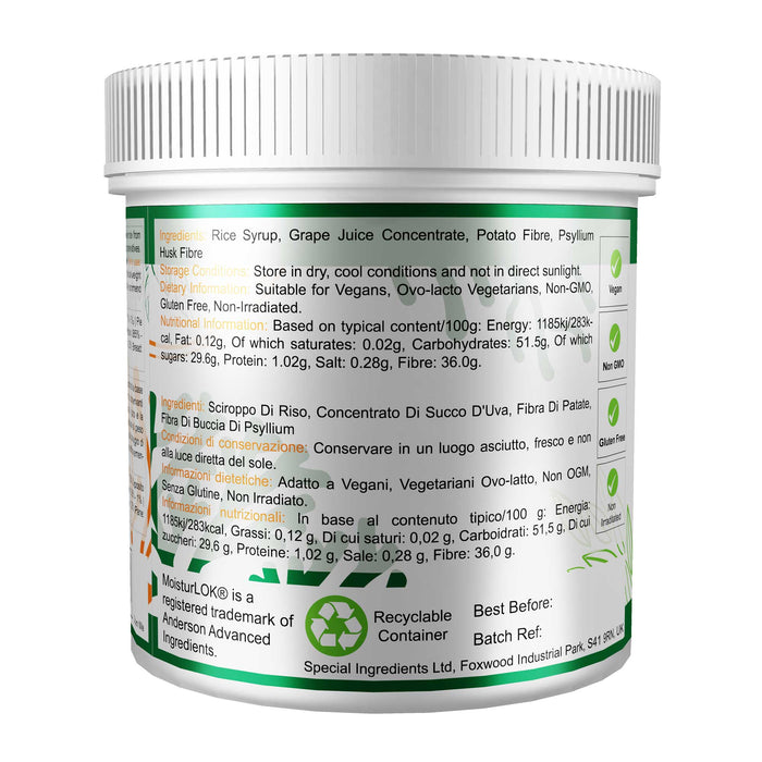 MoisturLOK ® Powder 250g - Special Ingredients