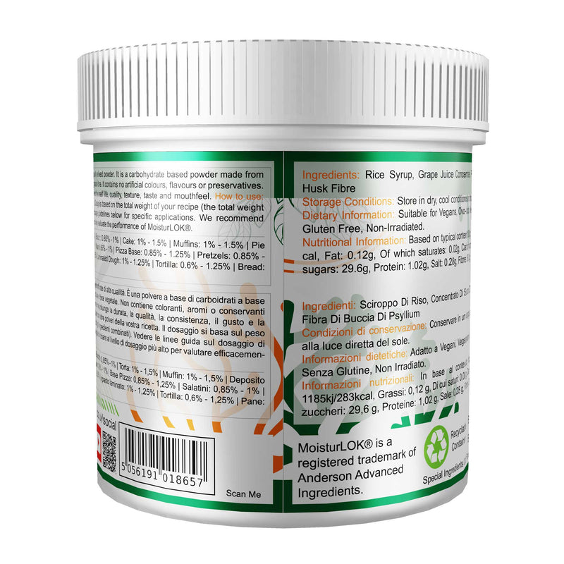 MoisturLOK ® Powder 25kg - Special Ingredients