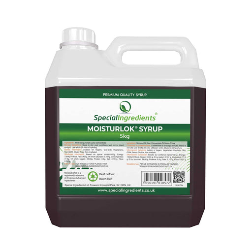 MoisturLOK ® Syrup 5kg - Special Ingredients