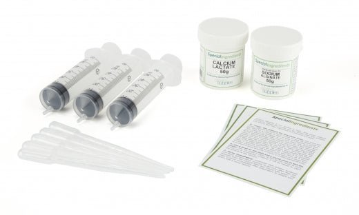 Molecular Gastronomy Spherification Kit - Special Ingredients