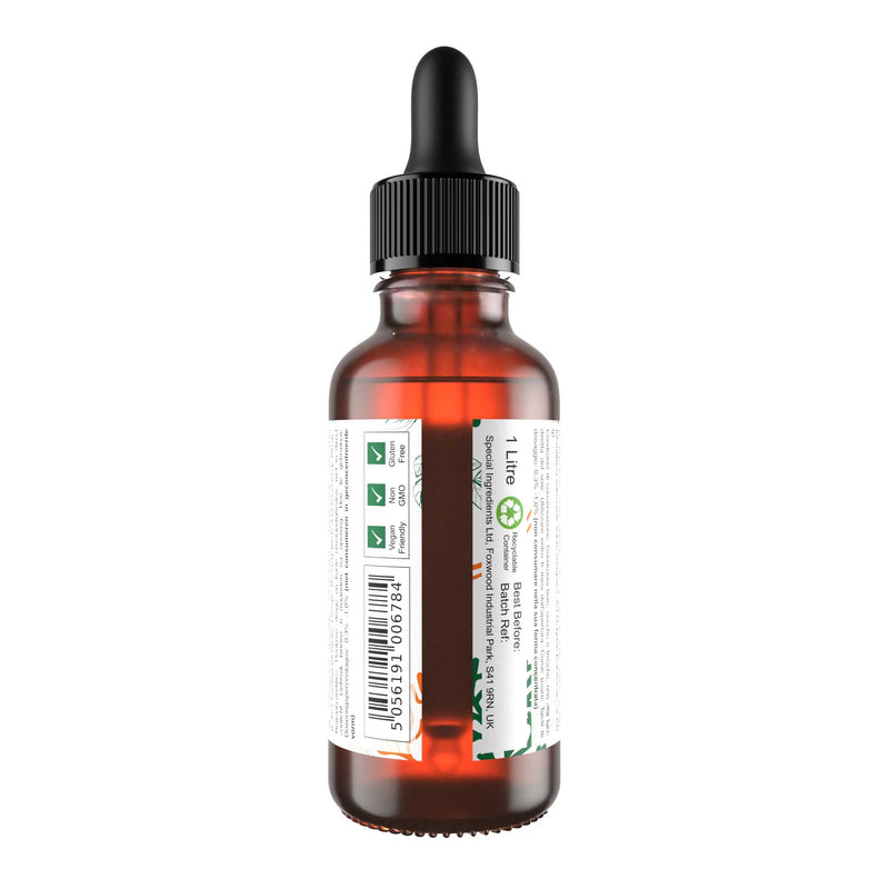 Mulled Wine Food Flavouring Drop ( Alcohol Free ) 1 Litre - Special Ingredients