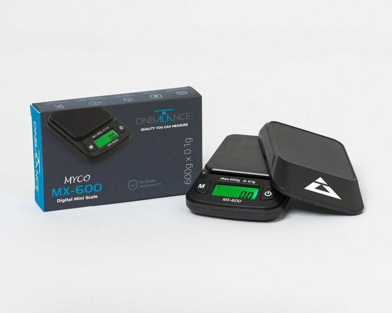 Myco MX-600 Digital Miniscale (0.1g - 600g) - Special Ingredients