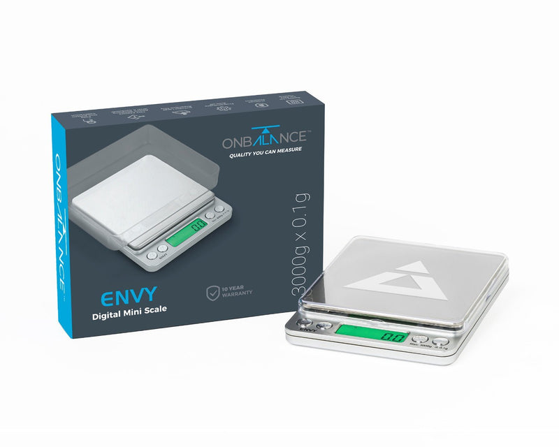 On Balance NV-3000 Envy Digital Scales (0.1g - 3000g) - Special Ingredients
