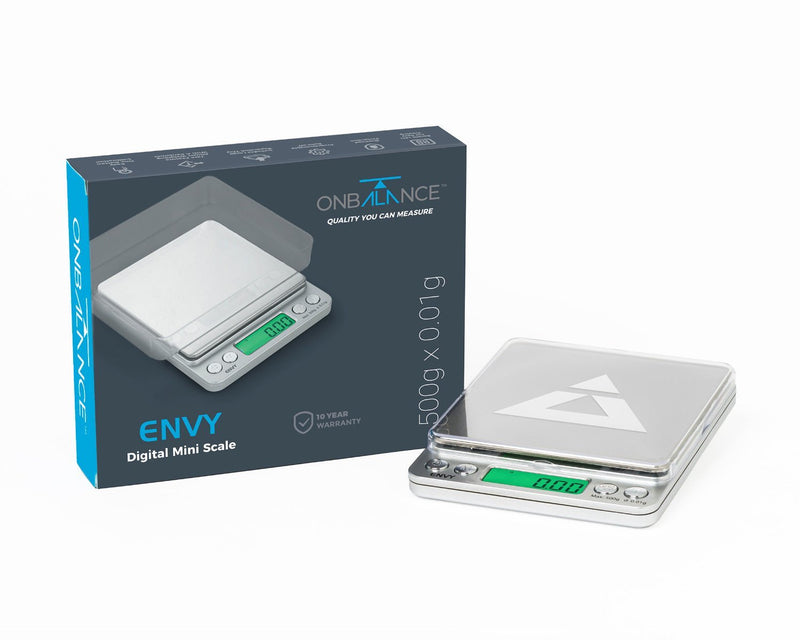 On Balance NV-500 Envy Digital Scales (0.01g - 500g) - Special Ingredients