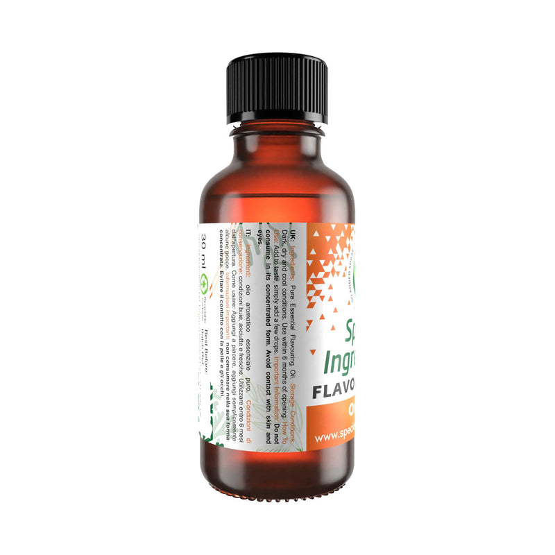 Orange Flavouring Oil 30ml - Special Ingredients