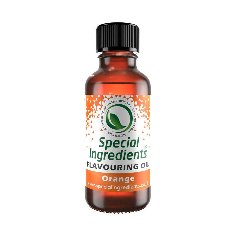 Orange Flavouring Oil 30ml - Special Ingredients