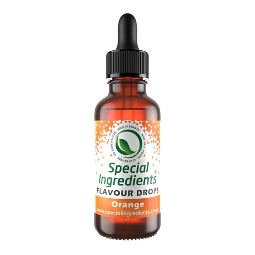 Orange Food Flavouring Drop 10 Litre - Special Ingredients