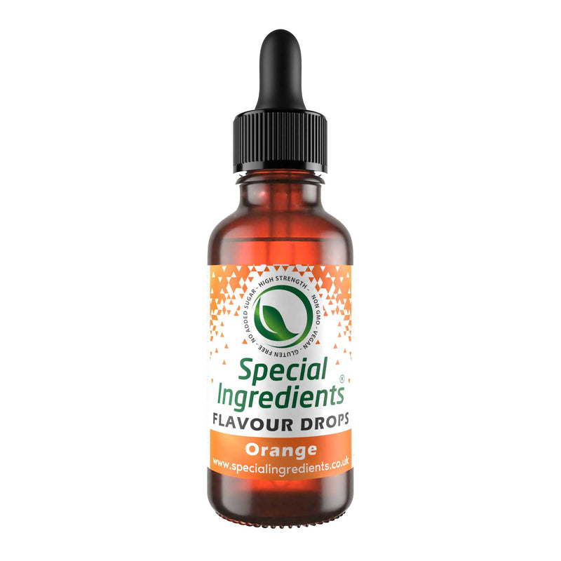 Orange Food Flavouring Drop 30ml - Special Ingredients