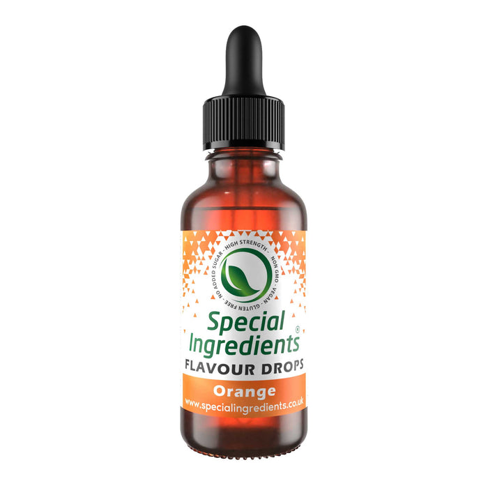 Orange Food Flavouring Drop 500ml - Special Ingredients