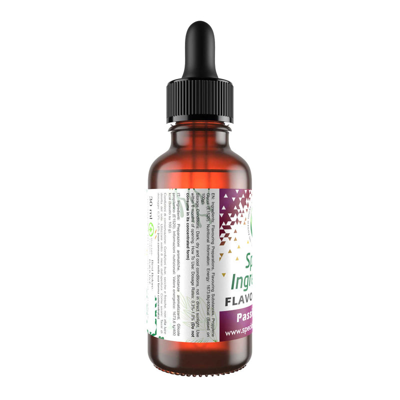 Passion Fruit Food Flavouring Drop 30ml - Special Ingredients