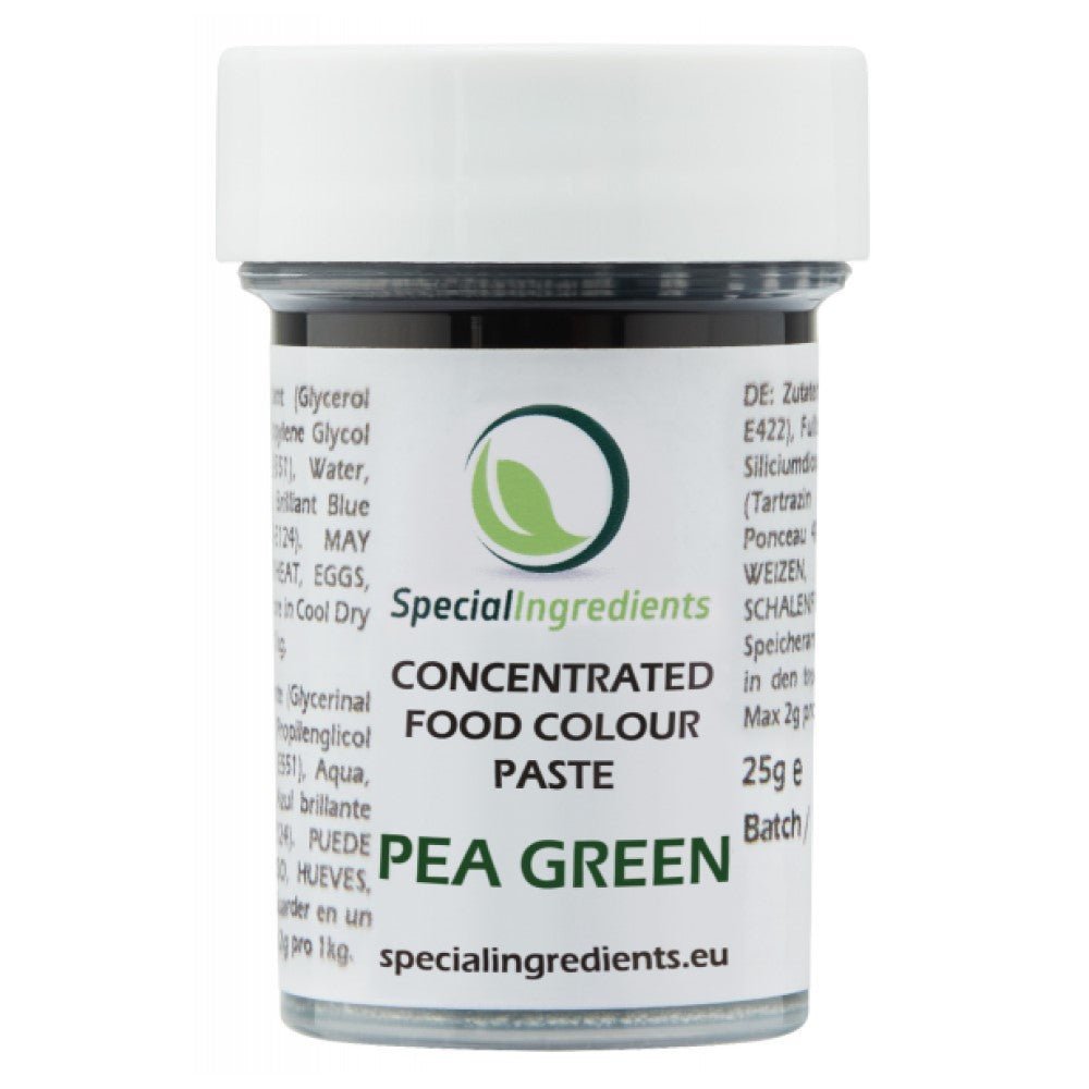Pea Green Concentrated Food Colouring Paste 25g — Special Ingredients