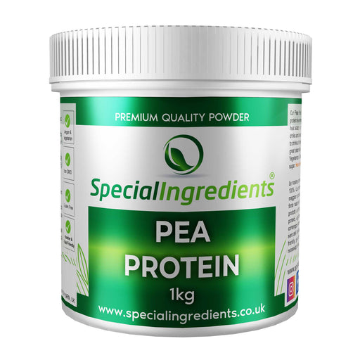 Pea Protein Powder 1kg - Special Ingredients