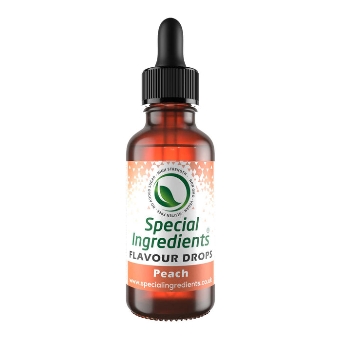 Peach Food Flavouring Drop 1 Litre - Special Ingredients