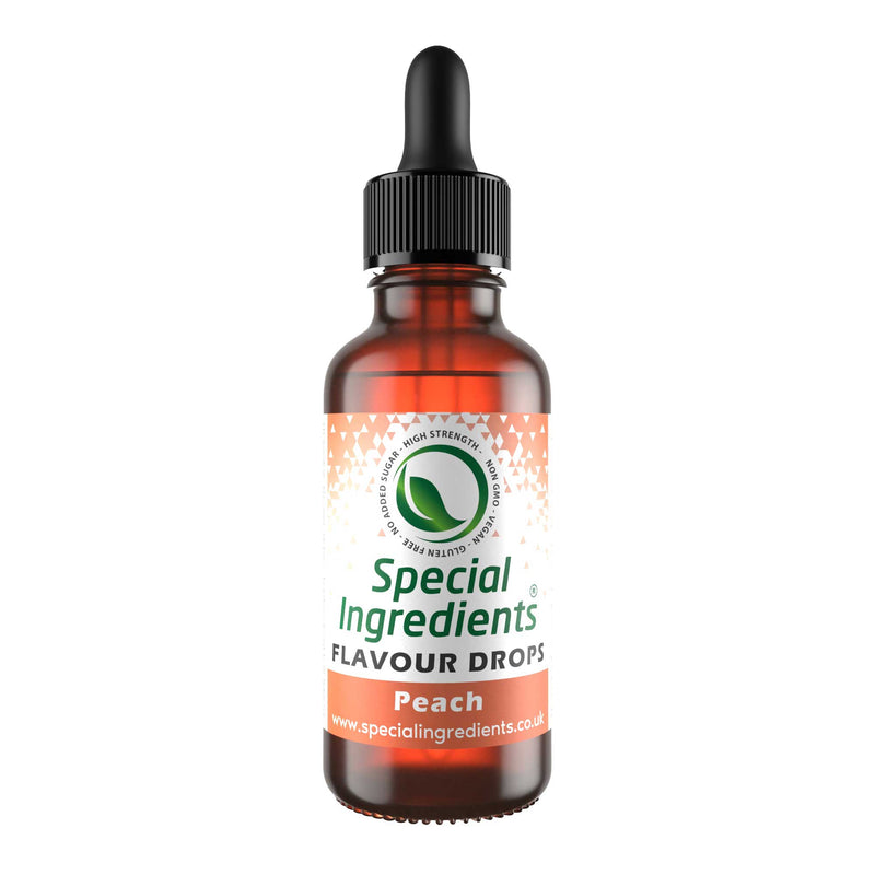 Peach Food Flavouring Drop 500ml - Special Ingredients