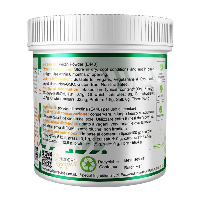 Pectin Powder 500g - Special Ingredients