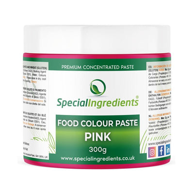 Colorant alimentaire concentré rose en pâte 300 g