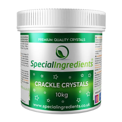 Plain Crackle Crystals Popping Candy 10kg