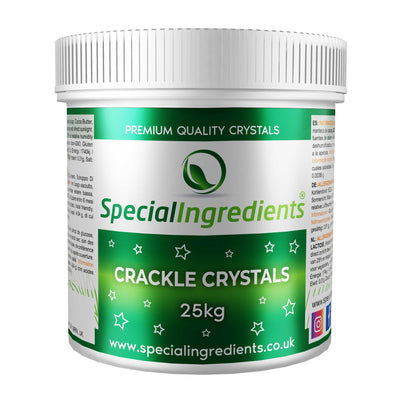 Plain Crackle Crystals Popping Candy 25kg