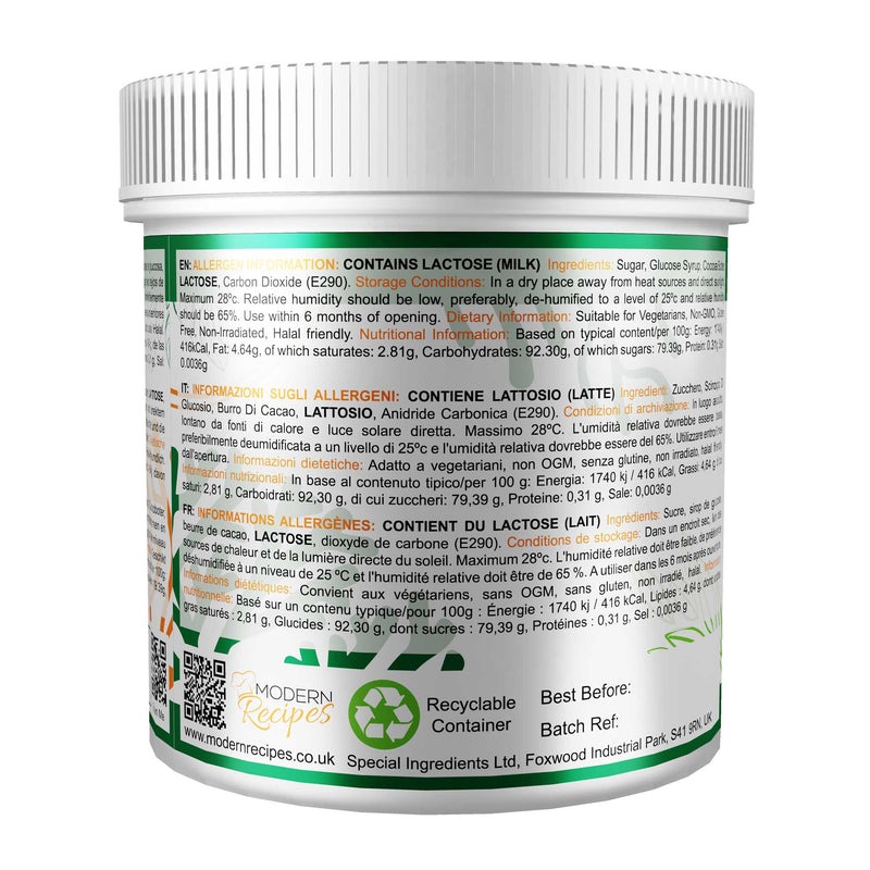 Plain Crackle Crystals Popping Candy 500g - Special Ingredients