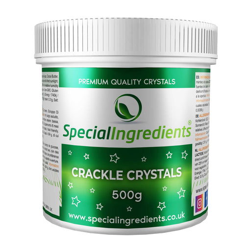 Plain Crackle Crystals Popping Candy 500g - Special Ingredients