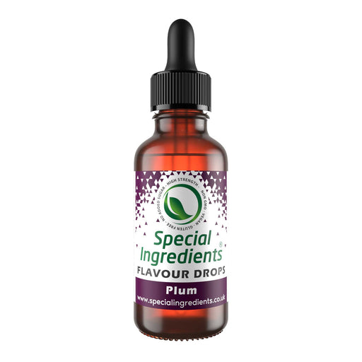 Plum Food Flavouring Drop 10 Litre - Special Ingredients