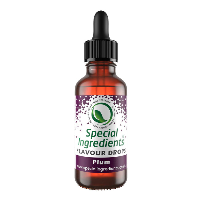 Plum Food Flavouring Drop 500ml - Special Ingredients