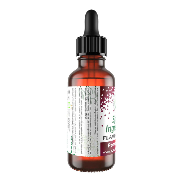 Pomegranate Food Flavouring Drop 30ml - Special Ingredients