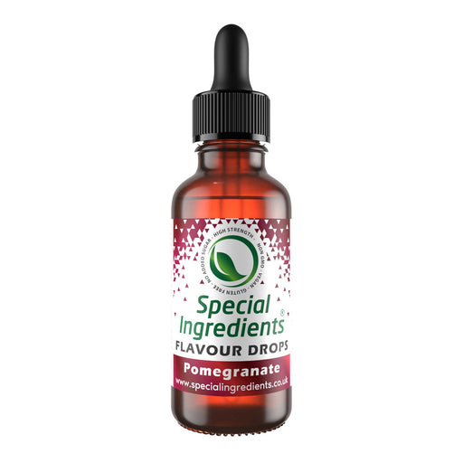 Pomegranate Food Flavouring Drop 500ml - Special Ingredients