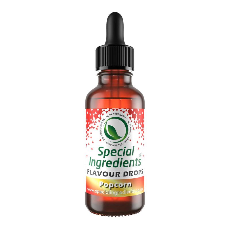 Popcorn Food Flavouring Drop 30ml - Special Ingredients