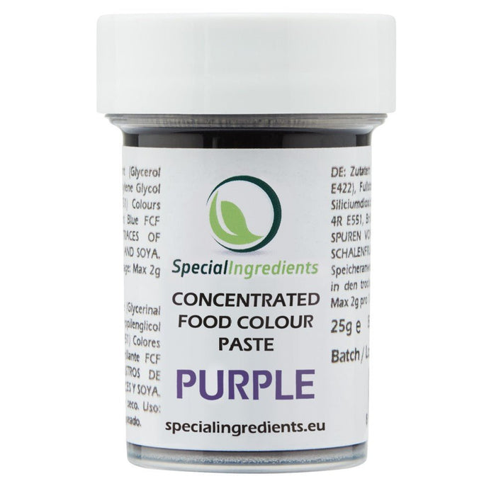 Purple Concentrated Food Colouring Paste 25g - Special Ingredients