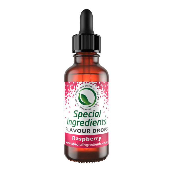 Raspberry Food Flavouring Drop 500ml - Special Ingredients