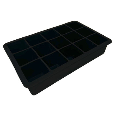 Bandeja de silicona para cubitos de hielo regulares - 15 cubitos