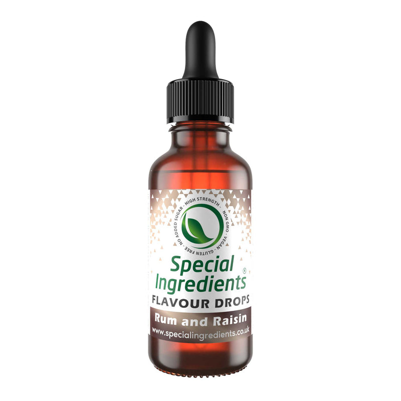 Rum and Raisin Food Flavouring Drop 1 Litre - Special Ingredients
