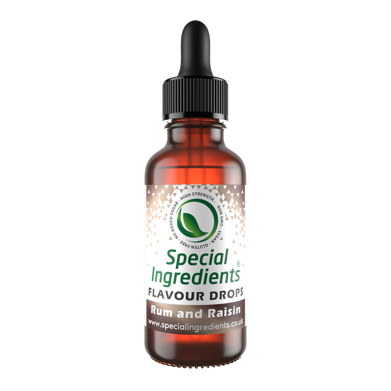 Rum and Raisin Food Flavouring Drop 10 Litre - Special Ingredients