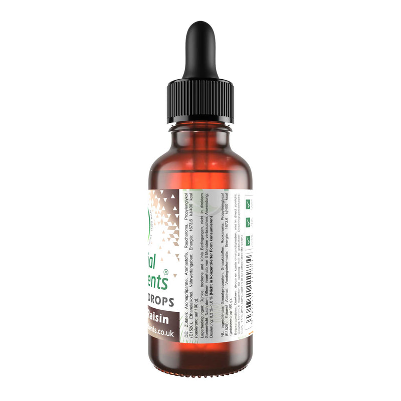 Rum and Raisin Food Flavouring Drop 30ml - Special Ingredients